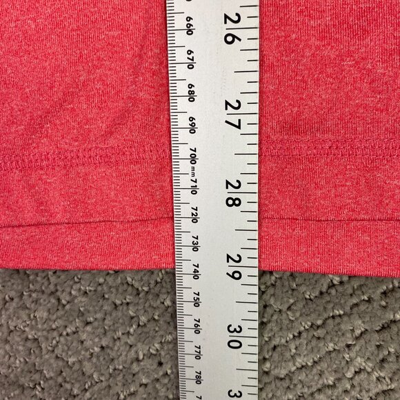 Johnnie-O 1/4 Zip Pullover Men's XL Coral Red Lammie Prep Performance golf - Picture 10 of 10